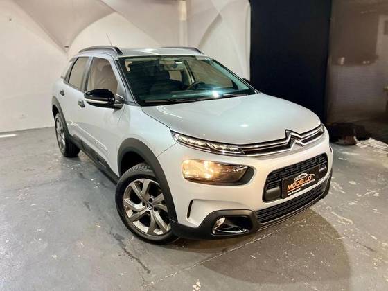 CITROËN C4 CACTUS 1.6 VTI 120 FLEX FEEL EAT6